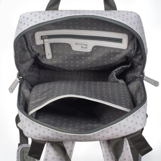 Chicco Mum Gear Backpack Archie Gray