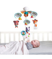 علاقة سرير أطفال باصوات مختلفة