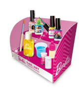 Barbie Nail Art Color Change