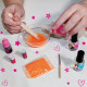 Barbie Nail Art Color Change