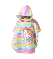 Poncho Magical For Kids