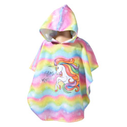 Poncho Magical For Kids