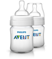 Anti Colic Bottle with Airfree Valve - 125 ml 2 Pcs