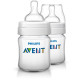Anti Colic Bottle with Airfree Valve - 125 ml 2 Pcs