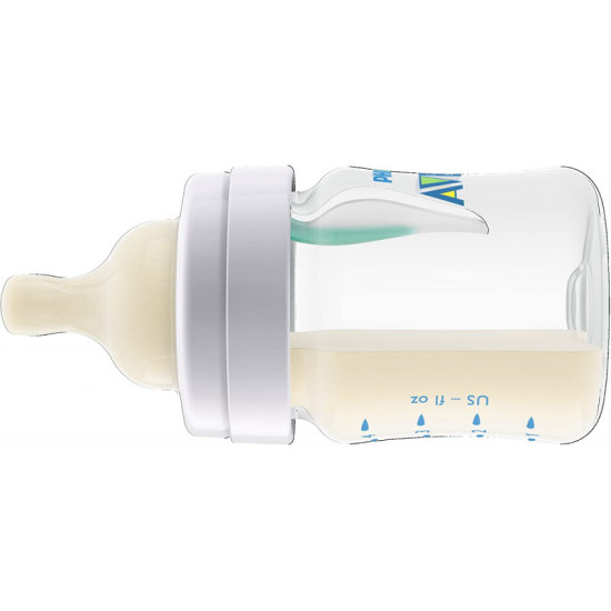 Anti Colic Bottle with Airfree Valve - 125 ml 2 Pcs