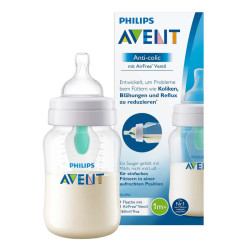 Anti Colic Bottle with Airfree Valve - 260 ml