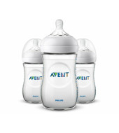 Avent Natural baby bottle 260 ml 3 Pcs