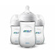 Avent Natural baby bottle 260 ml 3 Pcs