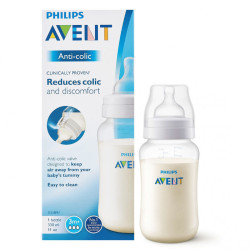 Anti Colic Bottle with Airfree Valve - 330 ml