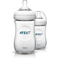 Avent Natural baby bottle 260 ml 2 Pcs
