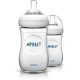 Avent Natural baby bottle 260 ml 2 Pcs