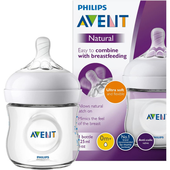 Avent Natural baby bottle 125 ml
