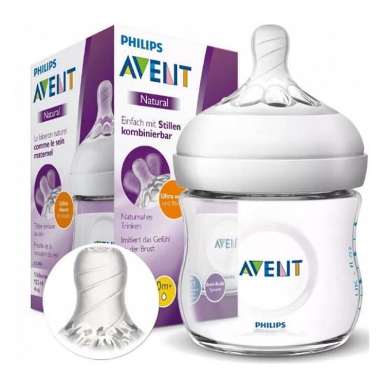 Avent Natural baby bottle 125 ml