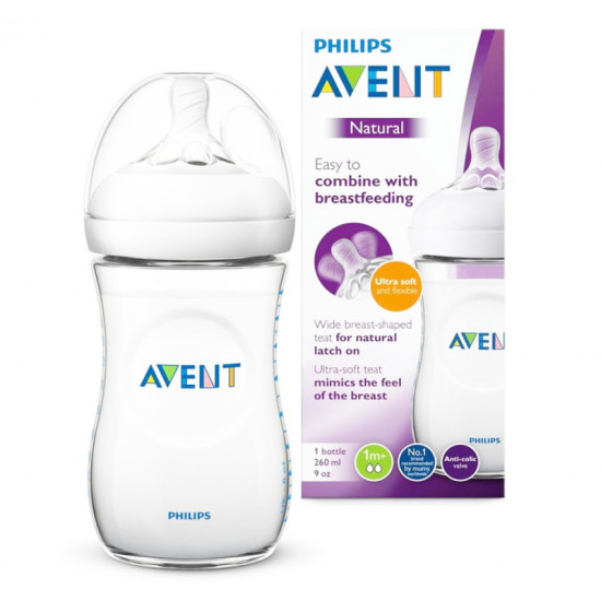 Avent Natural baby bottle 260 ml