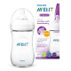 Avent Natural baby bottle 260 ml
