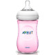 Avent Natural Baby Bottle 260 ml Pink
