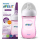 Avent Natural Baby Bottle 260 ml Pink