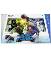 Silverlit Robot Kombat Twin Pack