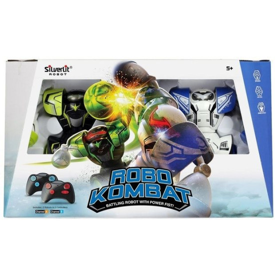 Silverlit Robot Kombat Twin Pack