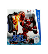 Silverlit Robot Kombat Single Pack- Red
