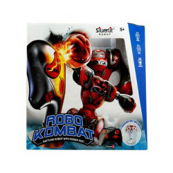 Silverlit Robot Kombat Single Pack- Red