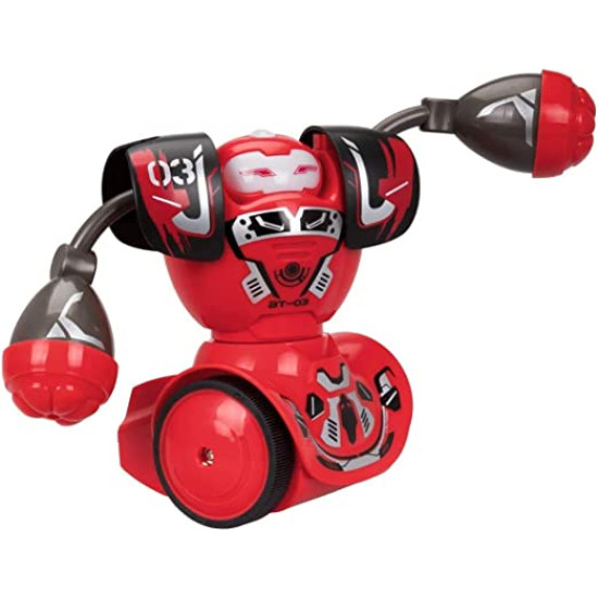 Silverlit Robot Kombat Single Pack- Red