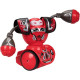 Silverlit Robot Kombat Single Pack- Red