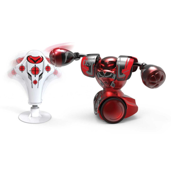 Silverlit Robot Kombat Single Pack- Red