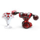 Silverlit Robot Kombat Single Pack- Red