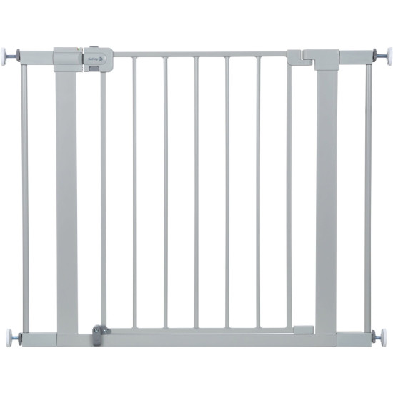 Safety 1ˢᵗ Simple Pass Walk-Through Gate - Grey