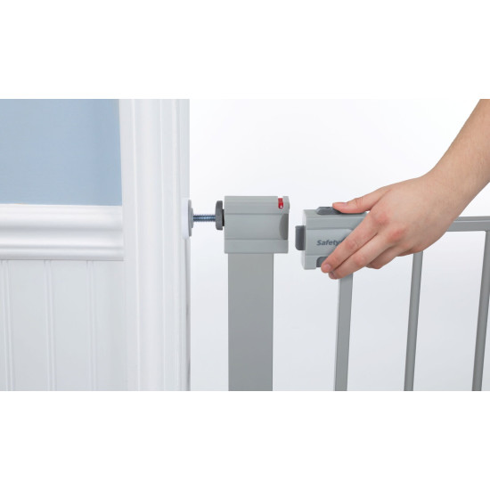 Safety 1ˢᵗ Simple Pass Walk-Through Gate - Grey