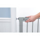 Safety 1ˢᵗ Simple Pass Walk-Through Gate - Grey