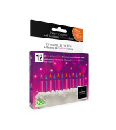 Flame Party Candles For Girls -12 Pack