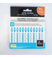 Aqua Combo Candles -12pack