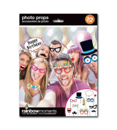 مجموعة دعامات لصور عيد الميلاد 12 قطعة