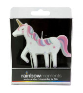 Single Unicorn Paraffin Shape Candle