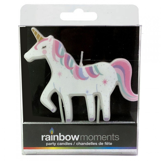 Single Unicorn Paraffin Shape Candle
