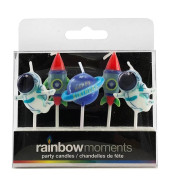 Space Theme Paraffin Shape Candles