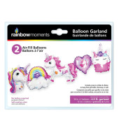Balloon Garland - Unicorn Theme