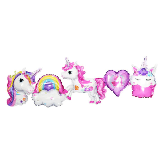 Balloon Garland - Unicorn Theme