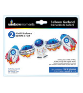 بالون جارلاند - بتصميم الفضاء