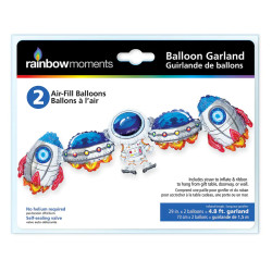 Balloon Garland – Space Theme