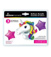 Foil Balloon Set – Unicorn Theme