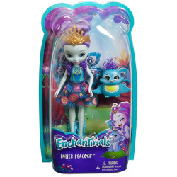 Enchantimals Patter Peacock Doll