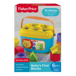 Baby's First Blocks - Fisher-Price