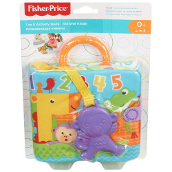 My First Book 1 To 5 Activities - Fisher-Price
