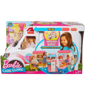 Barbie Ambulance And Hospital Playset