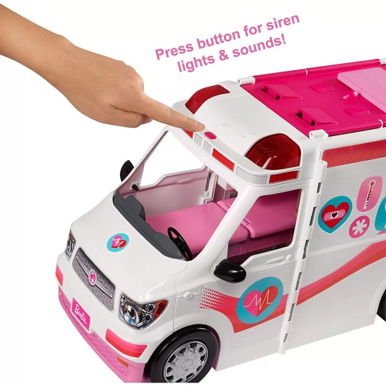 Barbie Ambulance And Hospital Playset