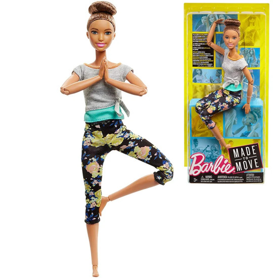 Barbie Made To Move Doll