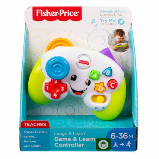 Game & Learn Controller - Fisher-Price